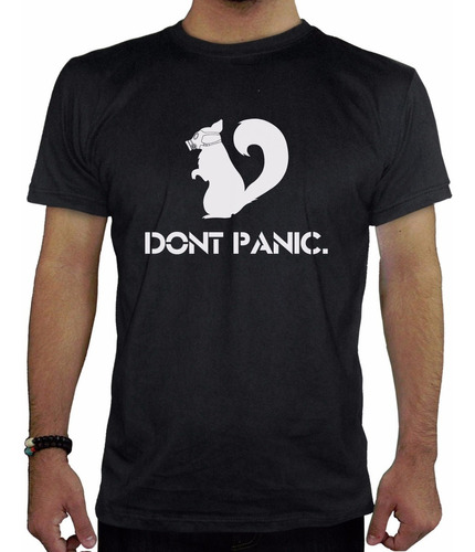 Remera Hombre  Dont Panic Inkpronta