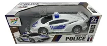 Comprar Auto A Control Remoto Policia Radio Juguete Autito Sb