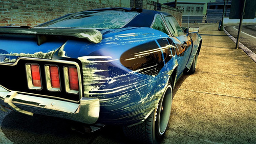 Burnout Paradise Remastered Ps4 Físico Semi Novo (Recondicionado)