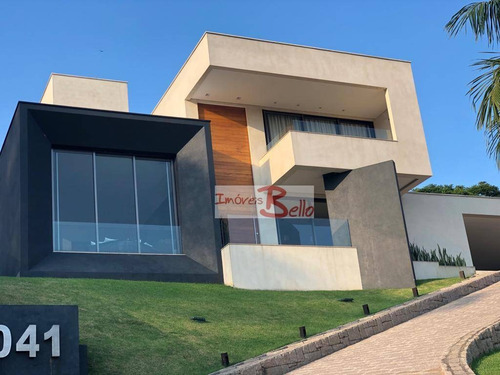Casa Com 4 Dormitórios À Venda, 650 M² Por R$ 3.300.000,00 - Ville Chamonix - Itatiba/sp - Ca1400
