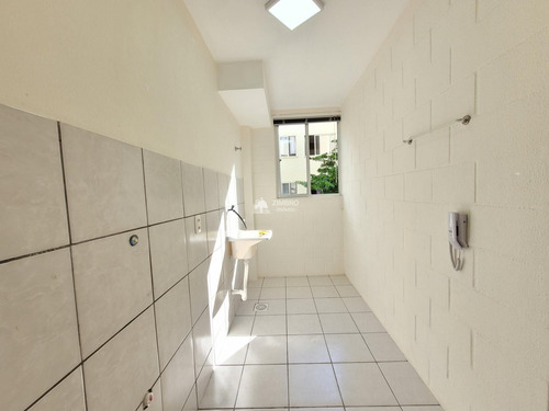 Imagem 7 de 16 de Apartamento De 02 Dormitórios Para Alugar No Res. Vento Norte Em Santa Maria - 98278