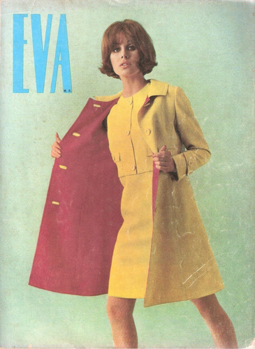 Revistas Eva Año  1966    2   Ejemplares.-