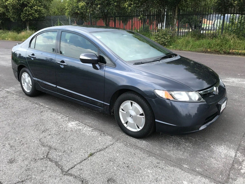 Imagen 10 de 14 de Honda Civic Hibrido Automatico Equipado 2007 Impecable