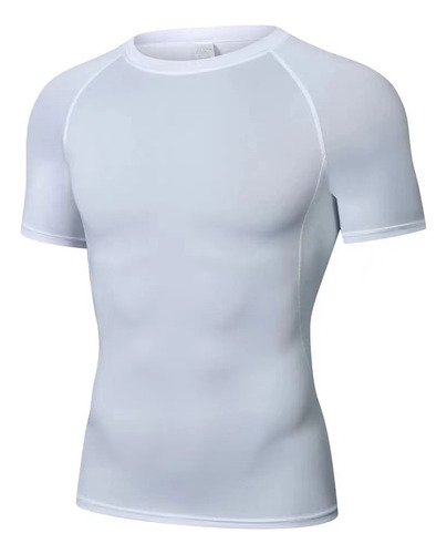 Lycra Sport Running Camiseta Manga Corta Y Manga De Hielo