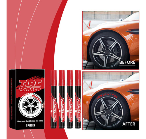 A Rotuladores De Pintura Para Neumáticos De Coche,