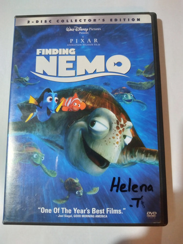 Buscando A Nemo. Dvd Original Usado. Qqd