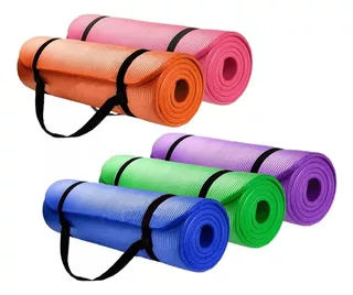 Mat Yoga 20mm Pilates Fitness + Funda