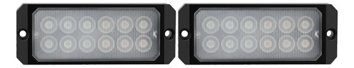 2 X Laterales Luces For Vehicles Focos Luces De Segurida