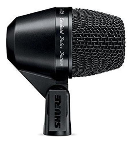 Shure Swivel-mount Cardioide Microfono De Bombo Dinamico 