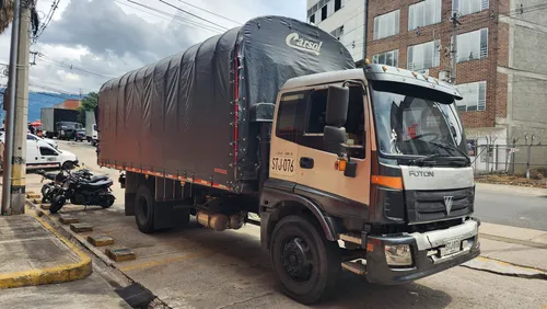 Foton Auman 2013 Estacas, Caja Fuller, Pvb 13500.