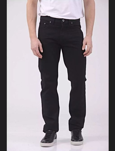 Pantalón Bravo Jeans, Corte Clásico, Tela Rígida, 14,5 Oz 