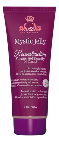 Máscara Reconstrutora Mystic Jelly - Sweet Hair 200g