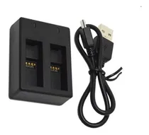 Comprar Cargador Usb Dual Bateria Gopro Hero 5 6 7 Ahdbt-501