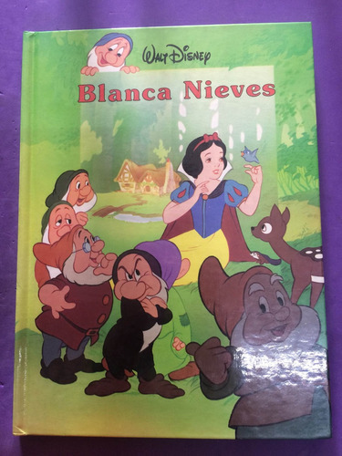 Blanca Nieves Walt Disney (Usado)