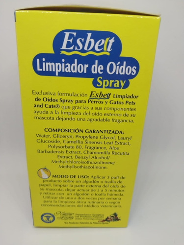 Imagen 2 de 3 de Limpiador De Oido Para Mascotas - Unidad a $498