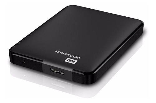 Western Digital 1 Tb Disco Duro Externo Usb 3.0 (gadroves)