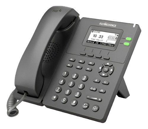 Teléfono Ip Flyingvoice P20 P , 2 Cuentas Sip, Poe, Wifi