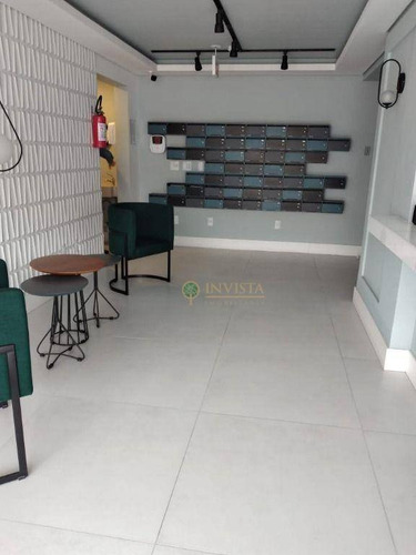 Imagem 13 de 19 de Apartamento (studio) 1 Dormitório E 1 Vaga Próximo A Udesc - Coqueiros - Ap6282