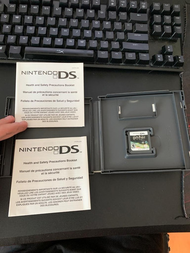Harry Potter And The Order Of The Phoenix Ds Sin Manual (Usado)
