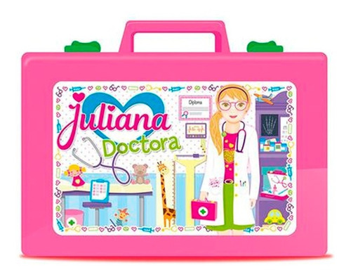 Imagen 1 de 4 de Juliana Valija Doctora Grande Luz Y Sonido Do13 Tv