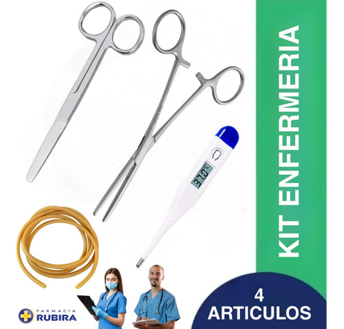 Kit De Enfermería Completo Calidad Premium.
