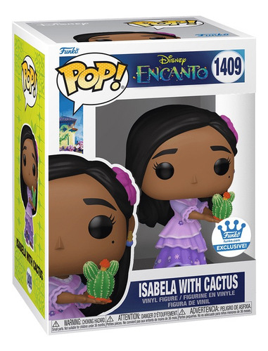 Funko Pop Isabela With Cactus #1409 Funkoshop Encanto Disney