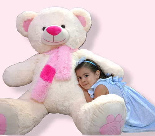 Peluche Grande Oso Felpa 130 Cms