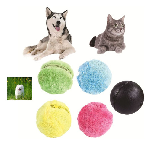 Un Conjunto De Bolas De Peluche De Colores Para Actividades