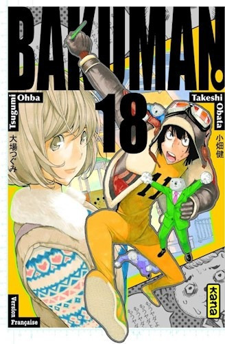 Bakuman 18 - Ohba Tsugumi (papel)