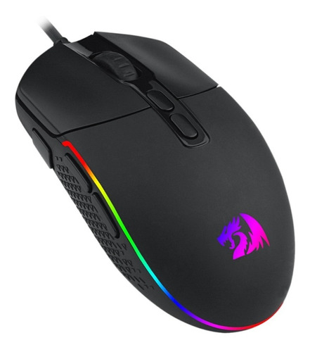 Mouse Gamer Redragon Invader M719-rgb 10000 Dpi 8 Botones E