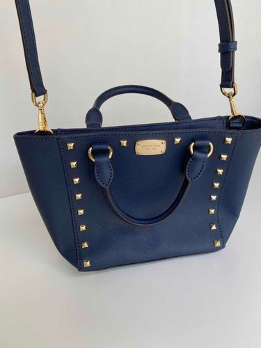 Cartera Michael Kors Con Tachas Única Última Colección