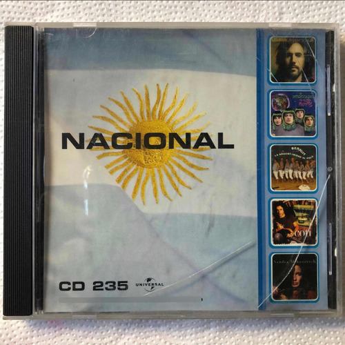 Nacional 235 Cd Promo Besuit Intoxicados Molotov Café Tacuba