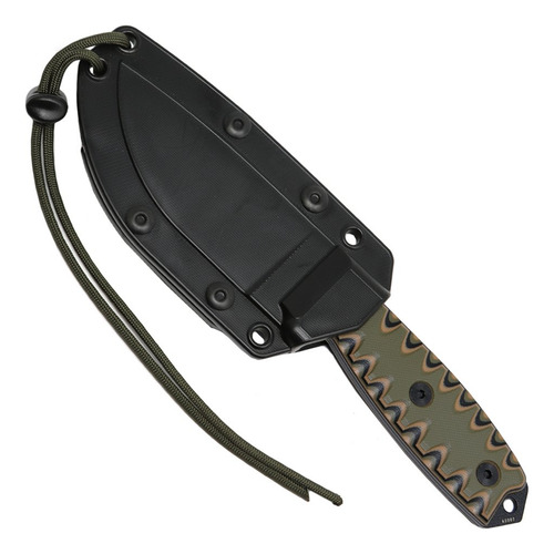 Esee 3p Cuchillo De Hoja Fija De Supervivencia, Diseño De Ma