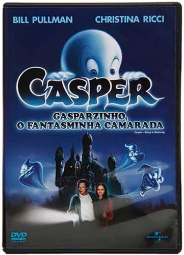 Dvd Casper Gasparzinho, O Fantasminha Camarada Lacrado