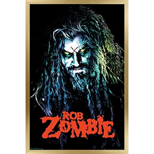 Póster De Pared De Rob Zombie  Hellbilly , 14.725  X 2...