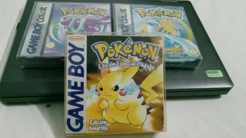 Gba - Protectores Cristalinos De Pet Juegos Con Caja 10pzas
