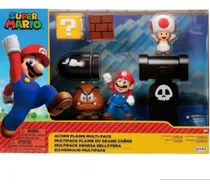 Comprar Super Mario Playset X 5 Muñecos Figuras Personajes Nintendo