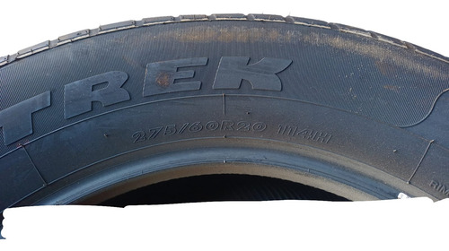Llanta Sierra S6 Maxtrek 275/60r20 114h Índice De Velocidad H