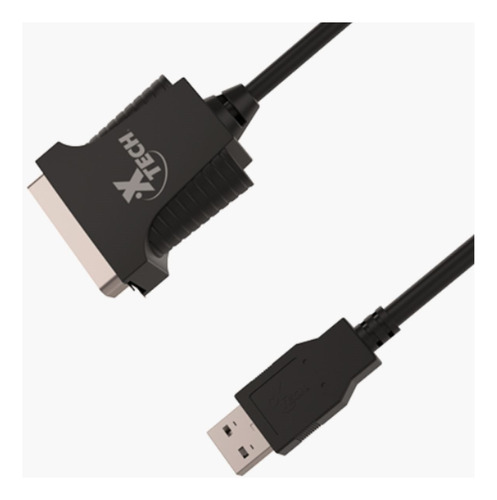 Cable Usb A Impresora Xtech Xtc-318 Usb-a A C36 1.8m Negro