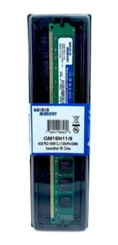 Memória Ram 8gb Ddr3 1600mhz Pc3 12800 Para Desktop Computad