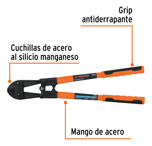 Cortaperno 18p Cuchilla Fabricada En Acero Al Silicio