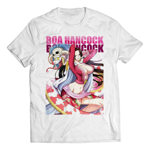 Playera Infantil Boa Hancock One Piece
