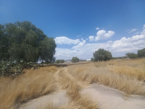 Terreno Comercial A Pie De Carretera Slp -qro, 3 Hectáreas Ideal Para Gasolinera