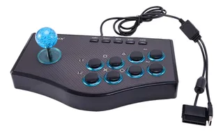 Joystick Usb Retro Arcade Game Rocker Para Ps2/ps3