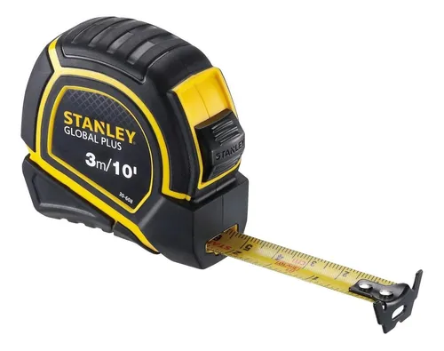 Flexometro Global Stanley1/2x3mts 30608x
