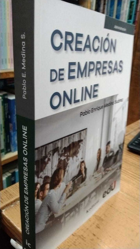 Libro Creación De Empresas Online