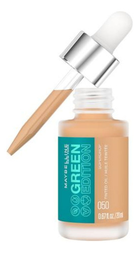 Base Maybelline New York Green Edition - mL a $2445