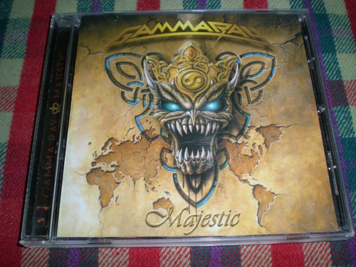 Gamma Ray / Majestic Cd Brasilero (75)