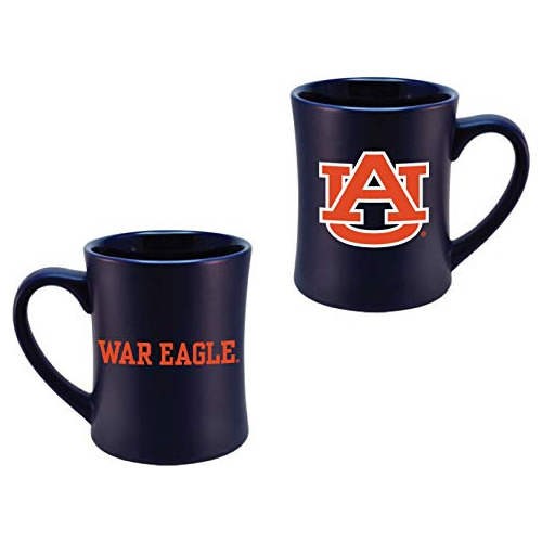 Auburn University Tigers 16 Oz Ceramic Mug - Taza De Ce...
