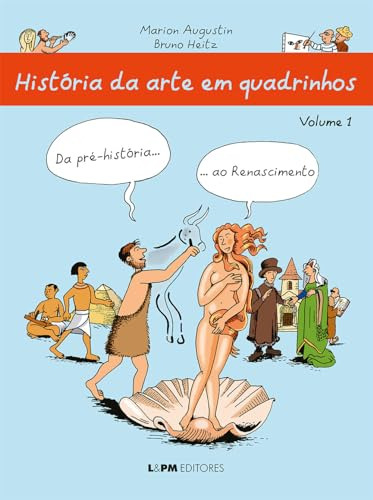 Libro História Da Arte Em Quadrinhos Vol 1 De Heitz Bruno |